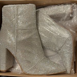 Steven Madden Rhinestone Boots